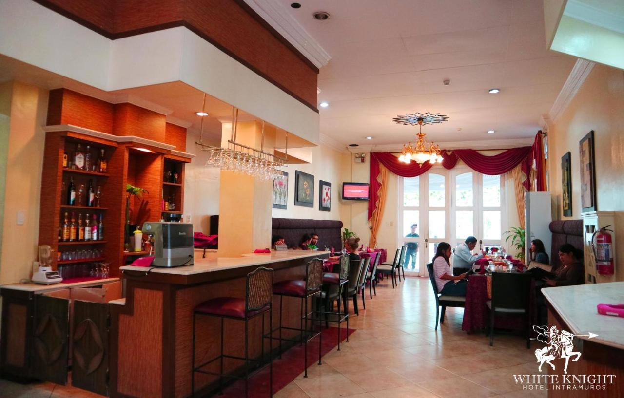 White Knight Hotel Intramuros Manila Exterior photo